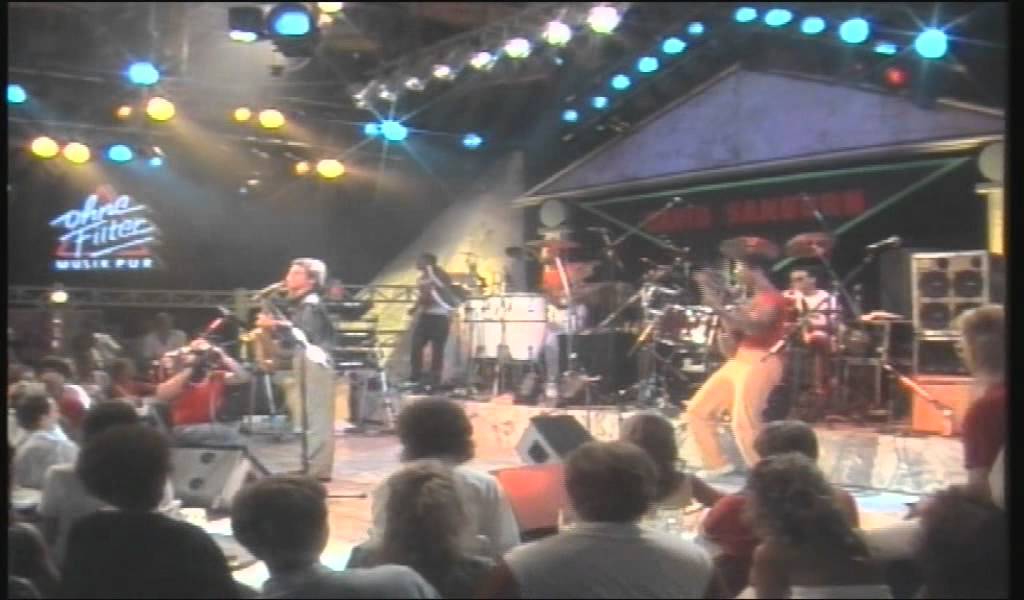 David Sanborn - Straight To The Heart, Ohne Filter Live 1986 (3.)