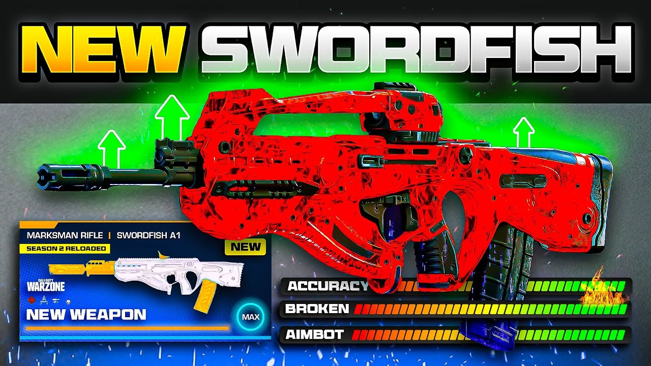 ЛУЧШАЯ *ИГРАВШАЯ* МЕТА-СБОРКА в Warzone после НОВОГО ОБНОВЛЕНИЯ! (Лучшая сборка класса «Рыба-меч»)