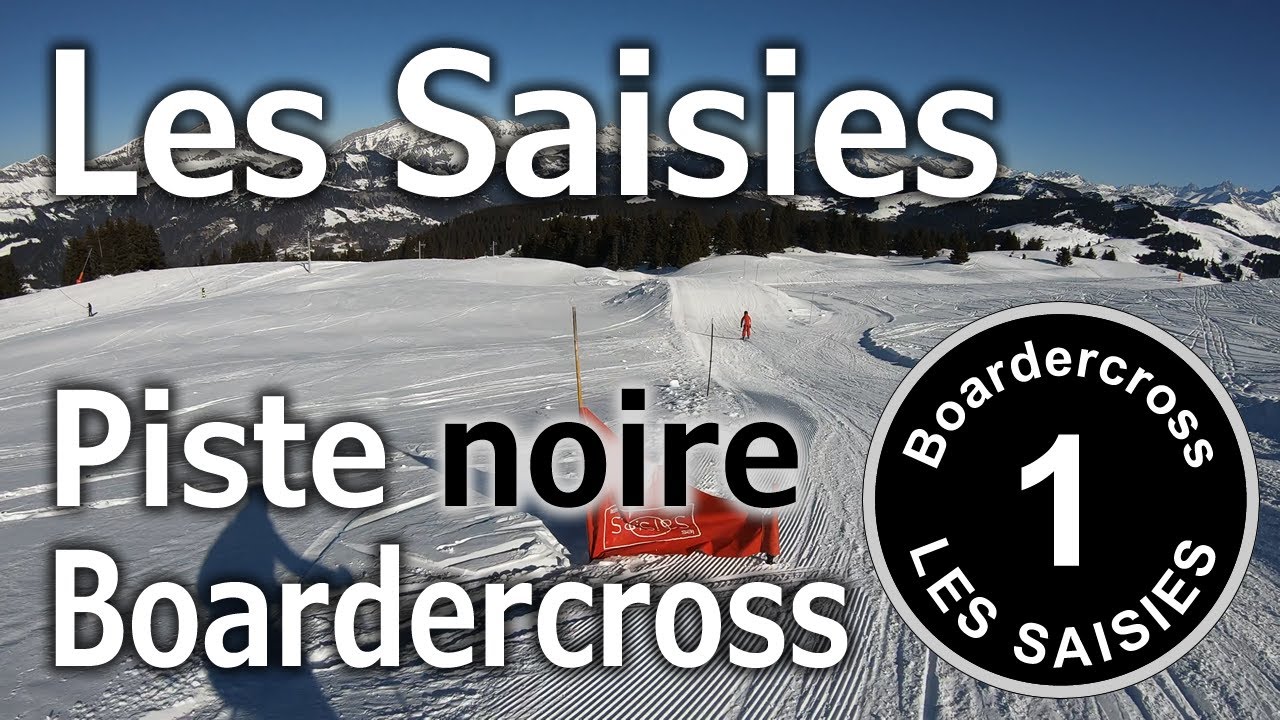 Les Saisies - Ski Alpin - Piste noire 