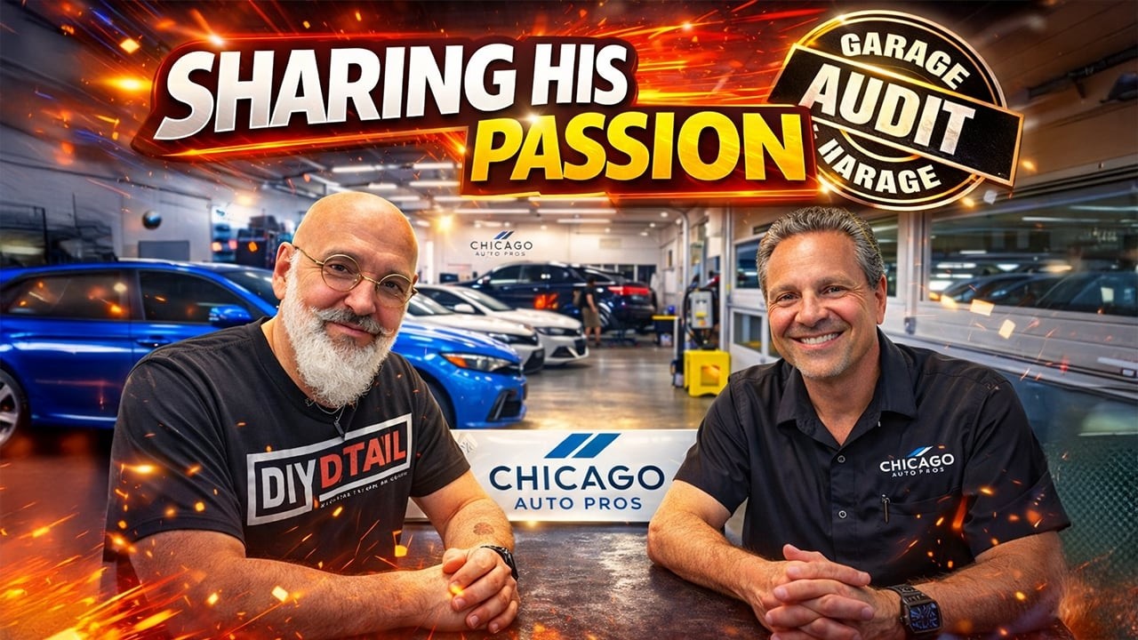 The Garage Audit of Chicago Auto Pros w/ Yvan Lacroix