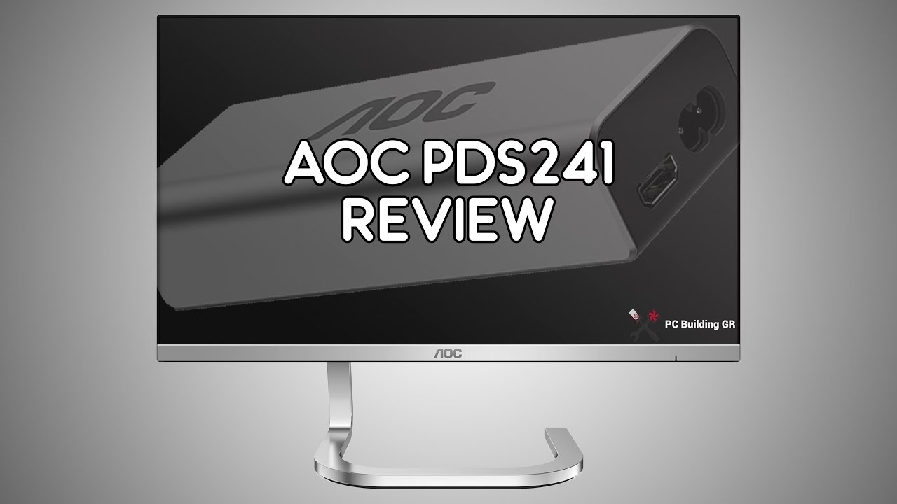 &Eta; &omicron;&theta;ό&nu;&eta; &tau;&eta;&sigmaf; AOC &mu;&epsilon; &tau;&omicron; Porsche design - AOC PDS241 Review