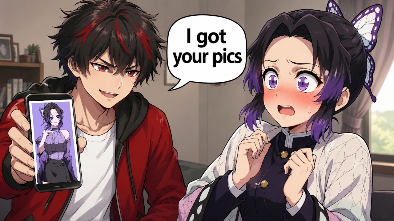 If RPHM got Shinobu's private photos.....