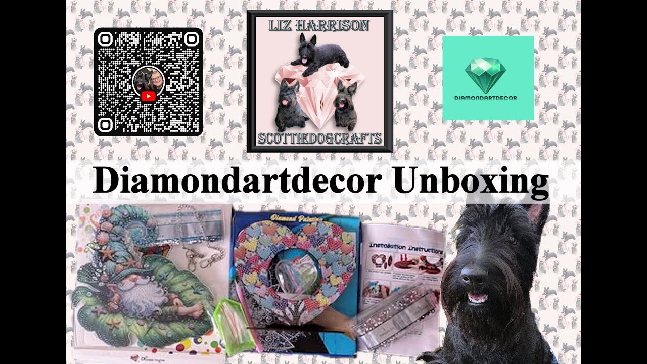 Diamond painting | UNBOXING | #diamondartdecor  | New Products | Happy Gnome | Valentine Gift