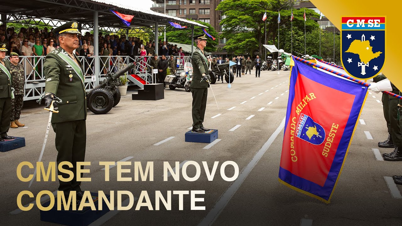 CMSE tem novo comandante: General Carmona assume o comando sob presidência do Ministro da Defesa