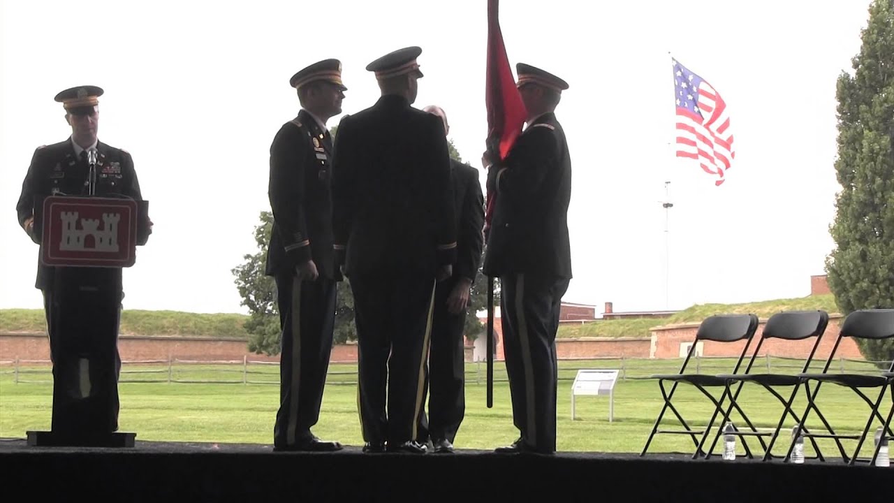 2015 Baltimore District Change of Command