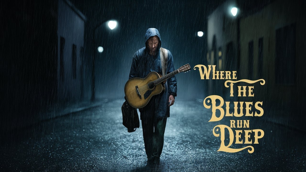 Suno (AI Generated) - Where the Blues Run Deep (blues/rock)