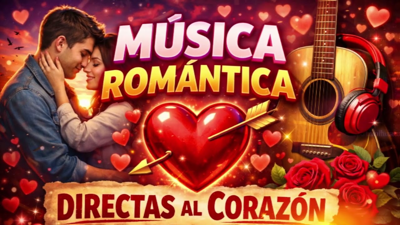Música Romántica 2026 ❤️ Directas al Corazón | Baladas de Amor Profundas para Enamorados