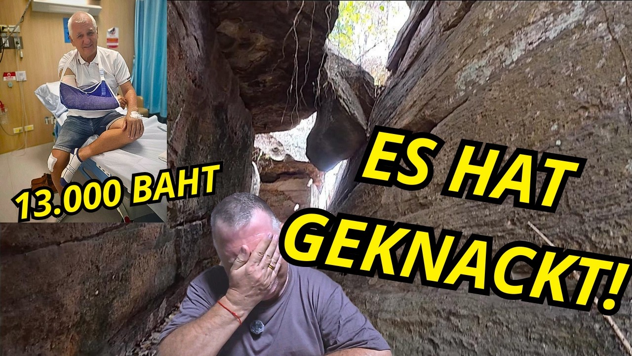 65 Jahre… und dann DAS 😳 | Tempel-Abenteuer endet im Krankenhaus