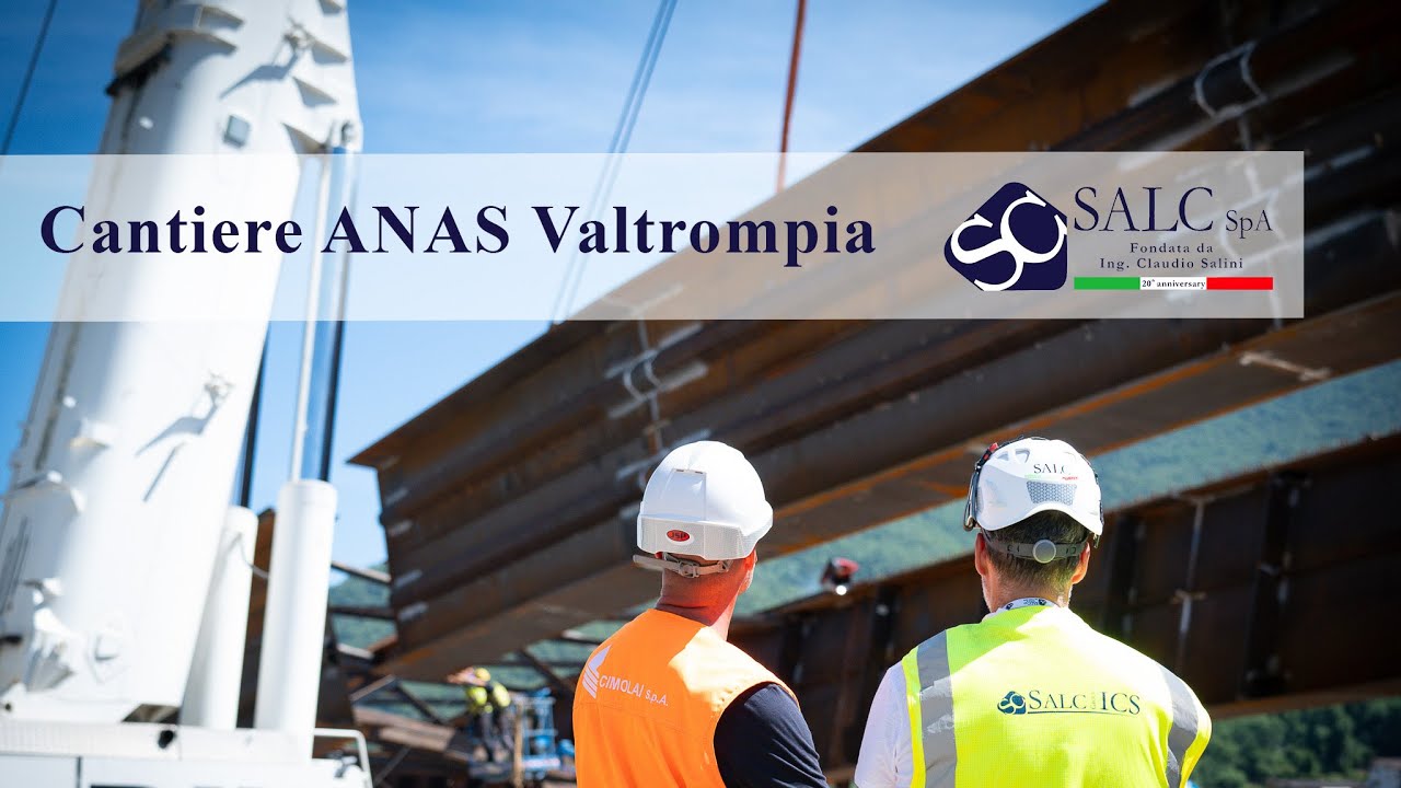 SALC S.p.A. - Cantiere Anas Valtrompia - Work in progress al 28/06/2025