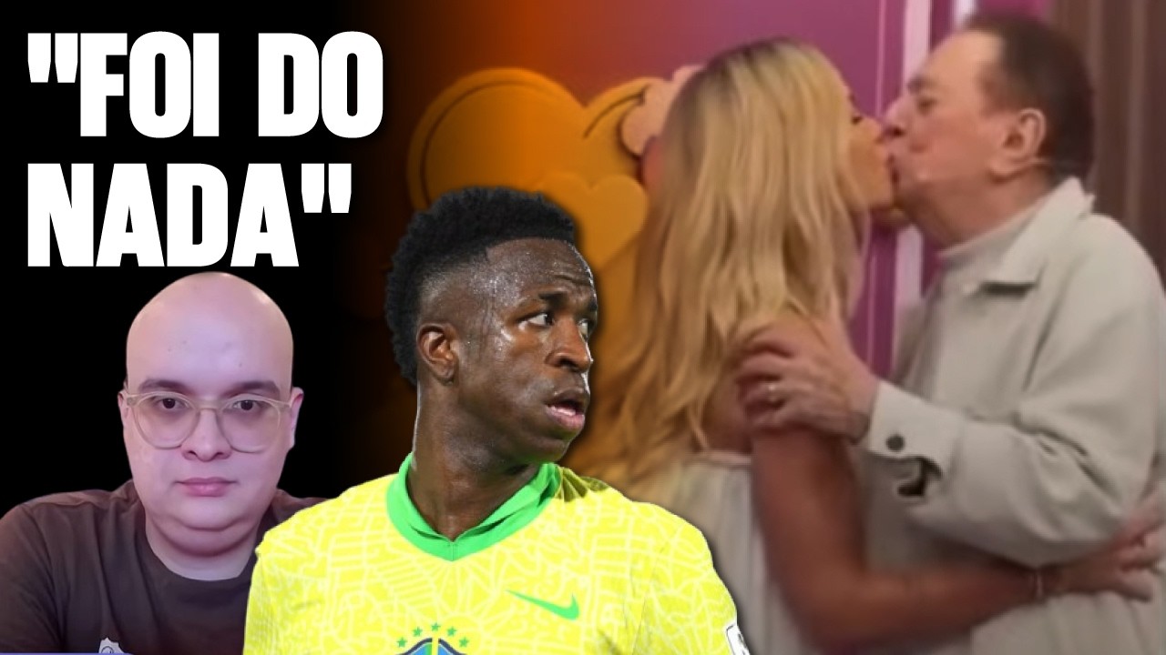 VINI JR. REAGE A SELINHO DE RAUL GIL EM VIRGINIA