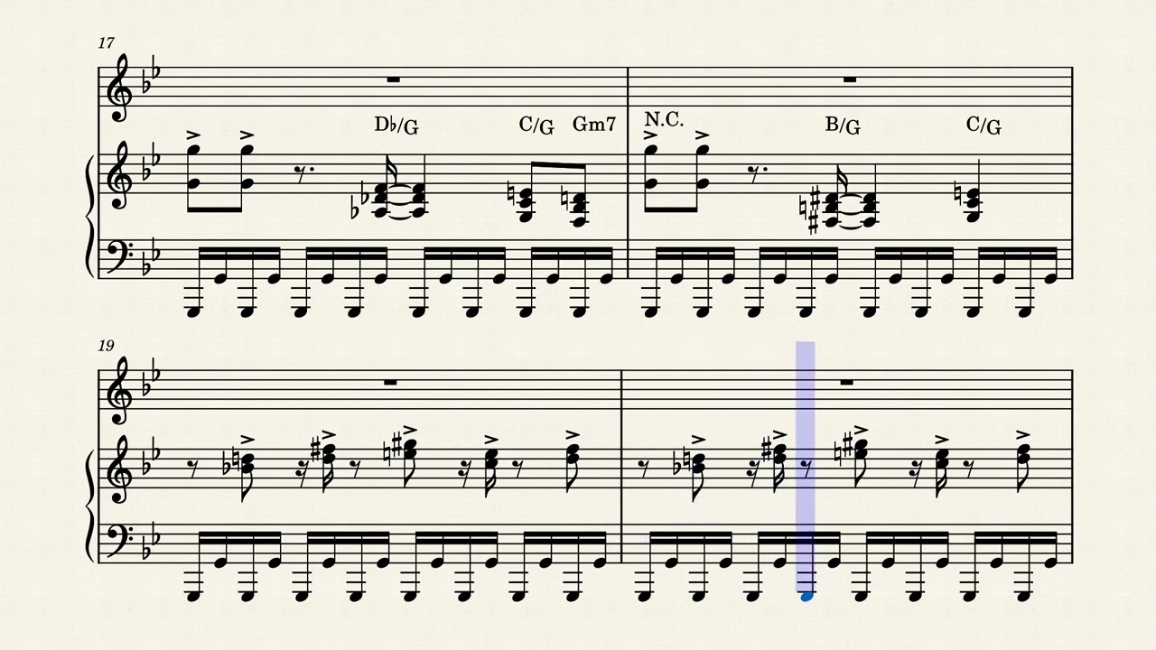 Live and Let Die - V2 - 1973 - Piano en Voice