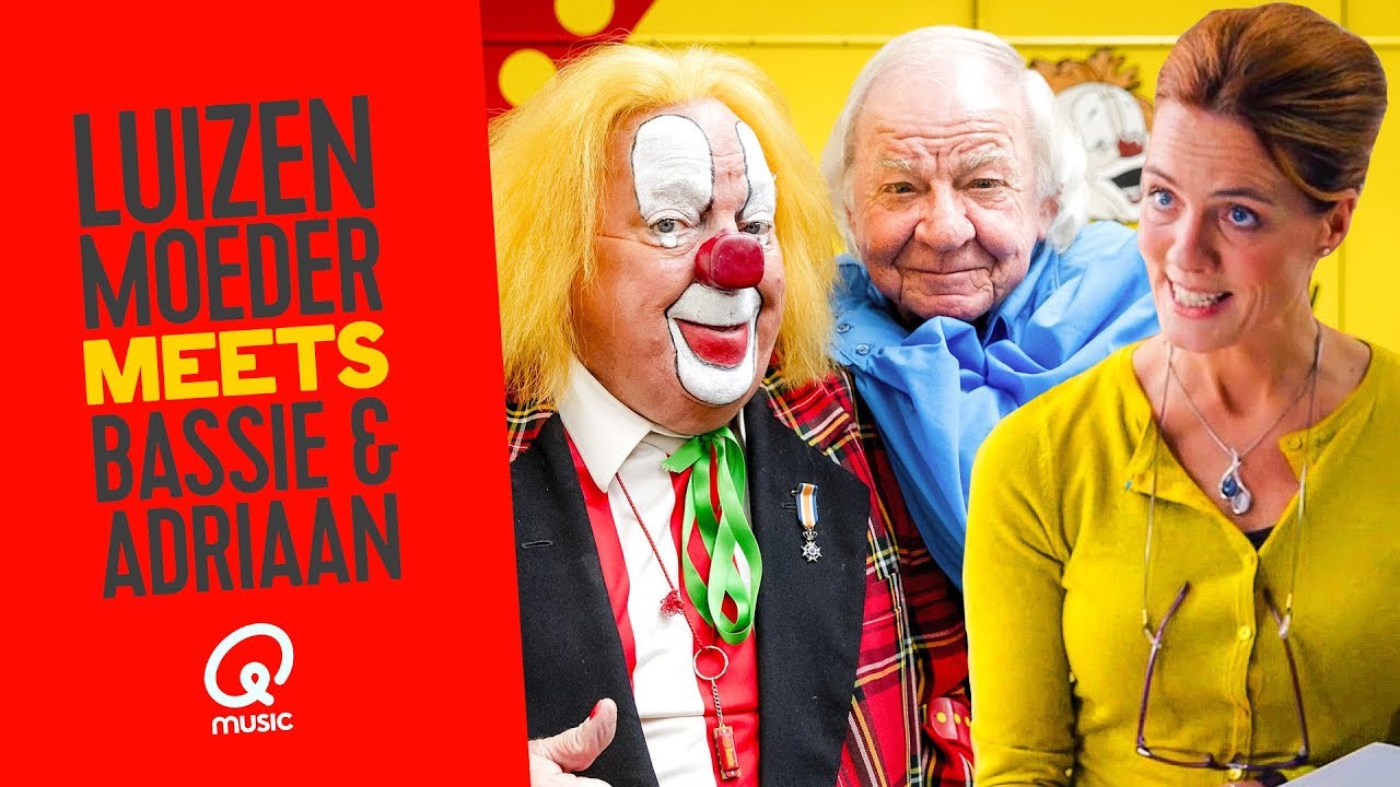 De Luizenmoeder meets Bassie & Adriaan // Qmusic