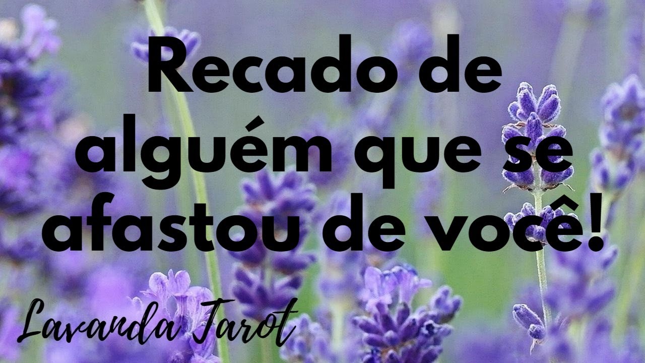 #tarot 💜🪻Recado de alguém que se afastou de você!💜🪻