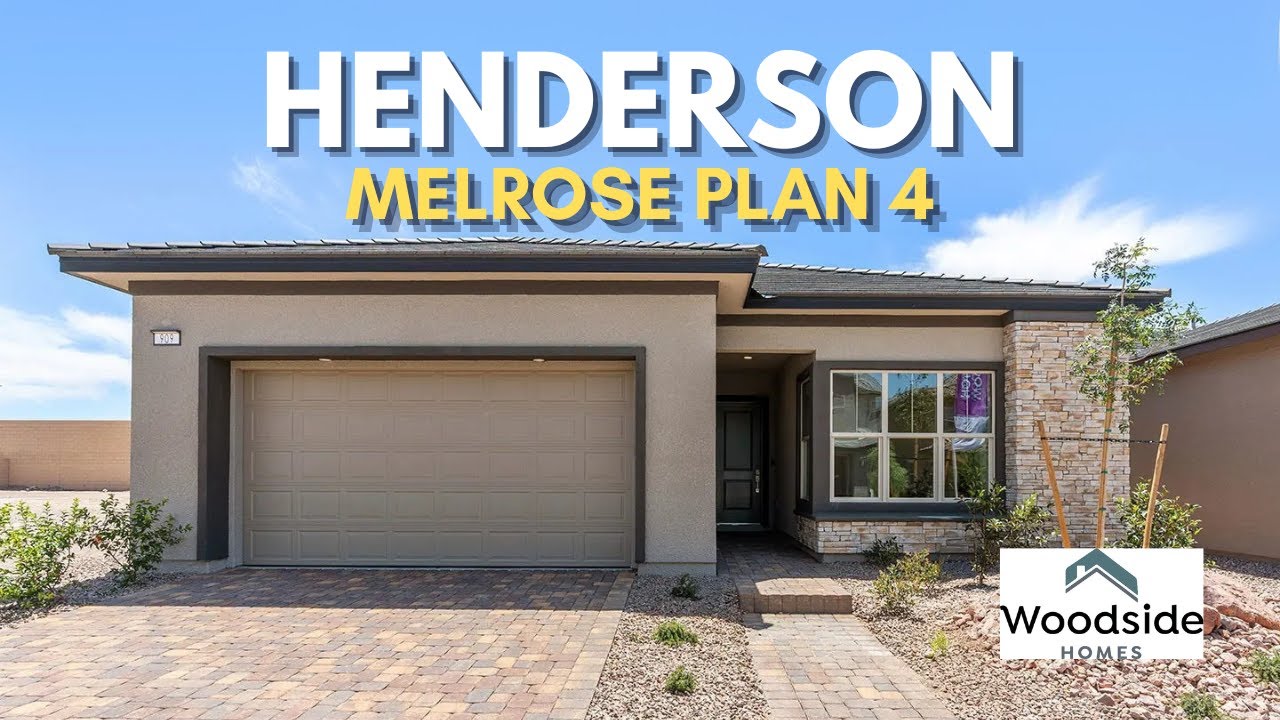 Must See Single Story Henderson, NV | Melrose Plan 4 at Ambridge by Woodside Homes