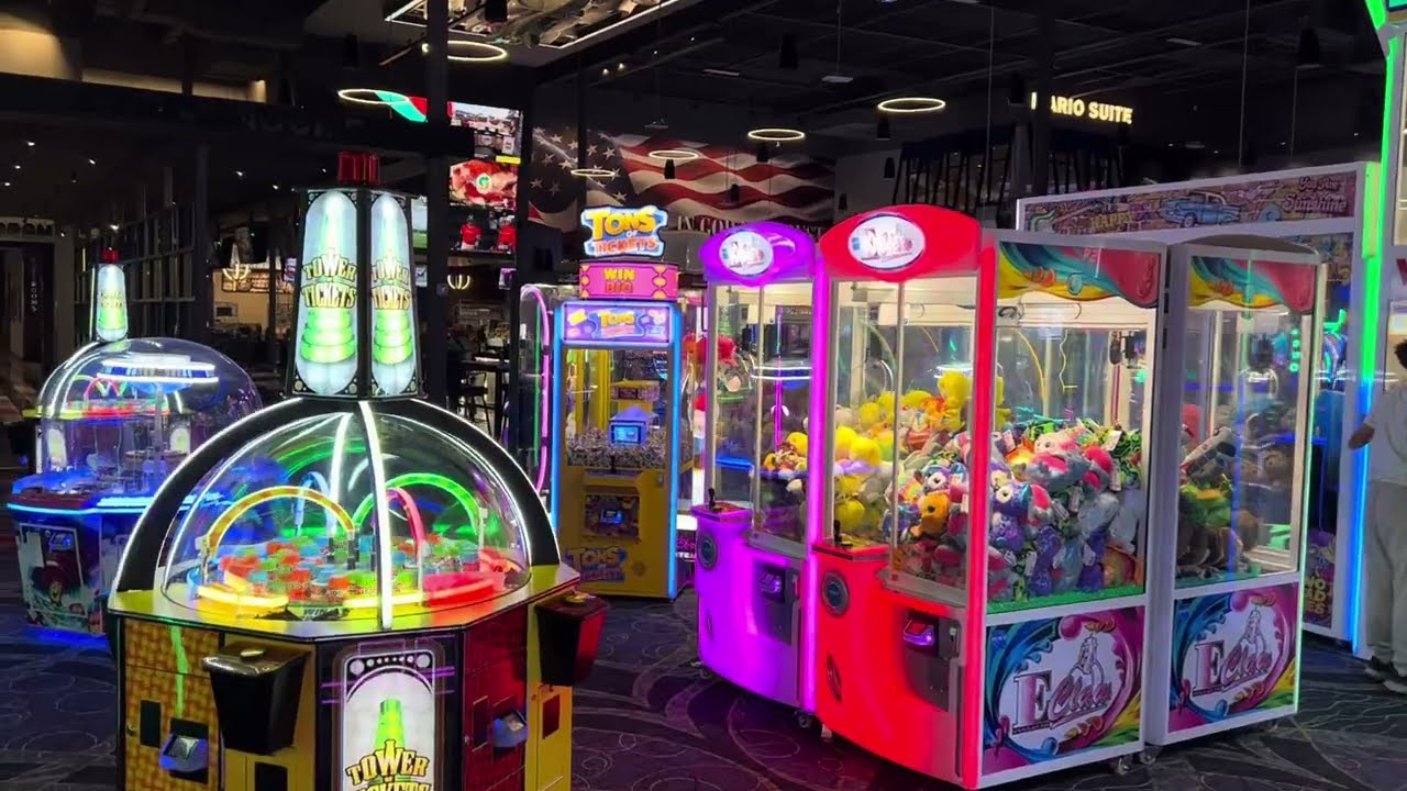 NEW Arcade Opening, Andretti Karting & Entertainment (Chandler, AZ)