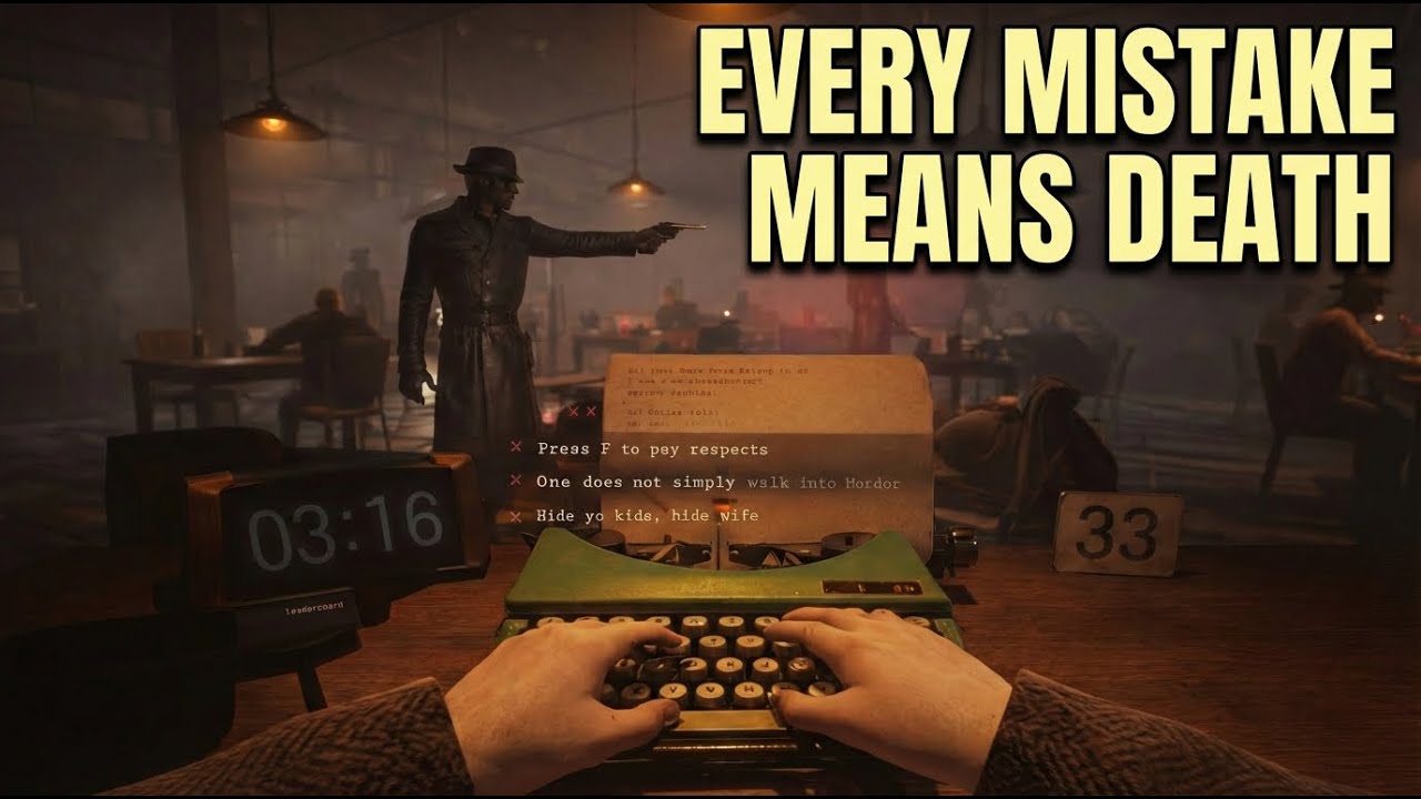 You Win Or Die In This Typing Contest!!