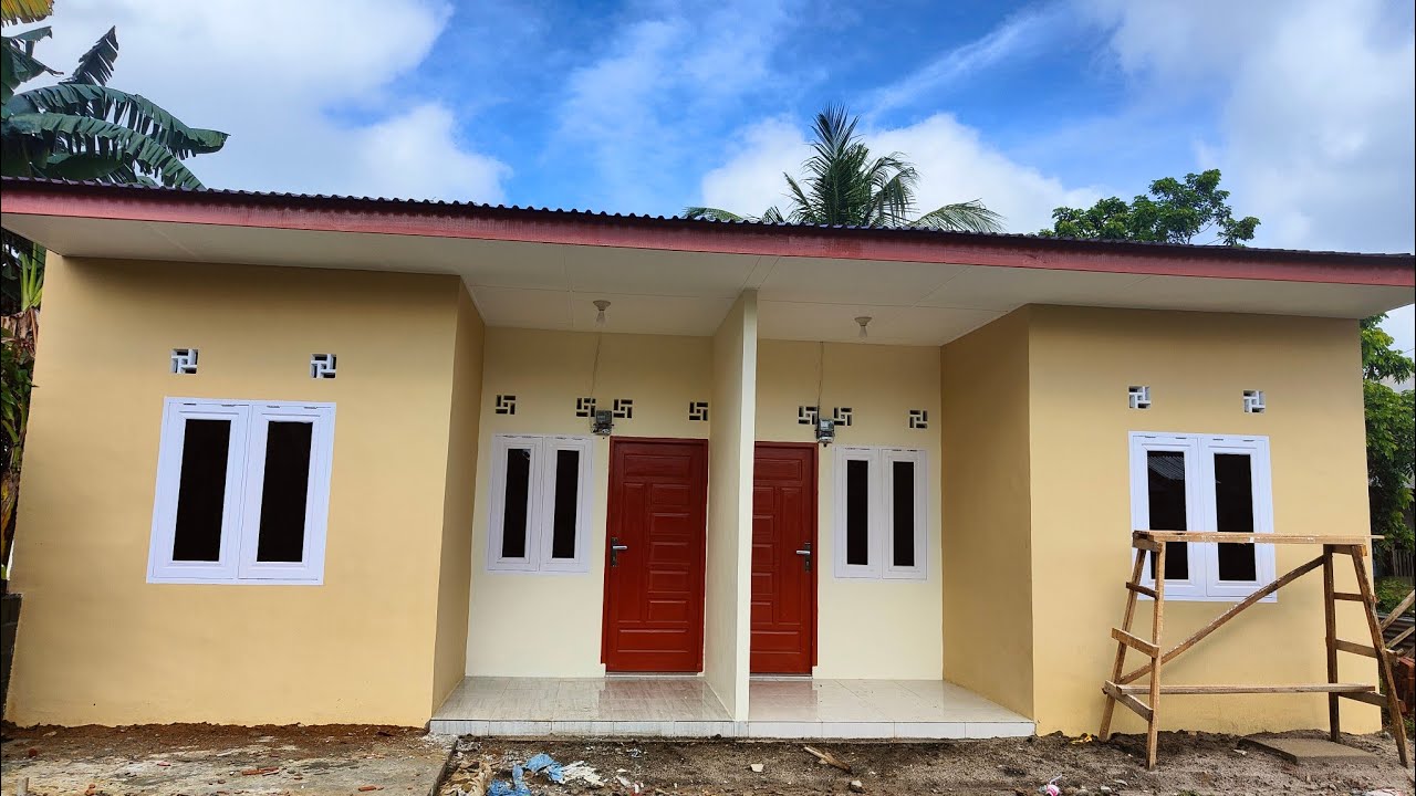 Rumah kontrakan Minimalis 2 petak