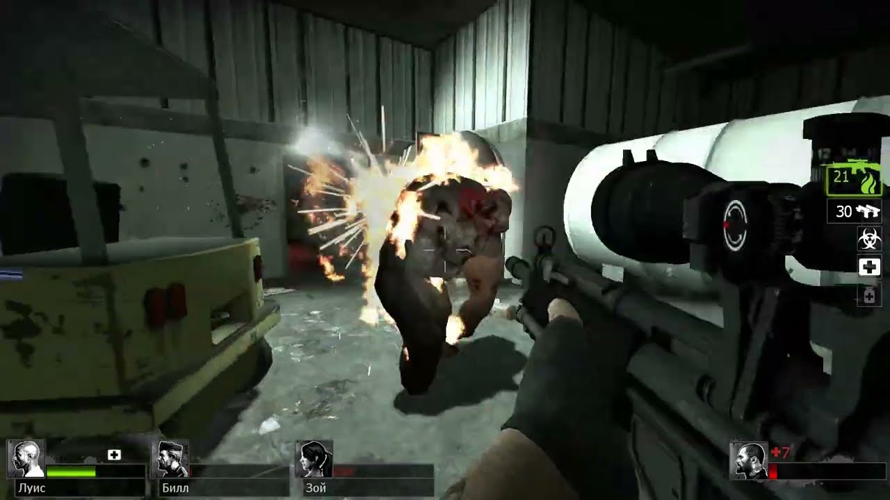 Смерть в воздухе — Глава 3: Стройка | Left 4 Dead 2