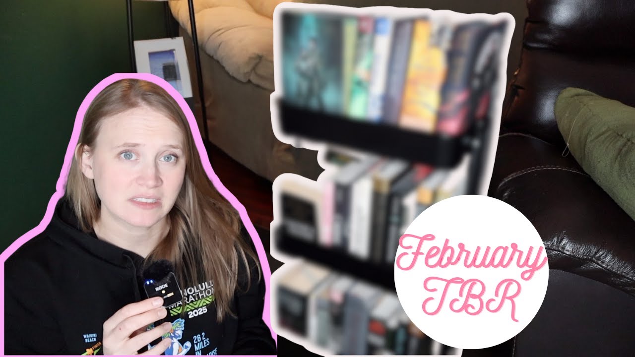 Choose my February TBR with me! 💕📚