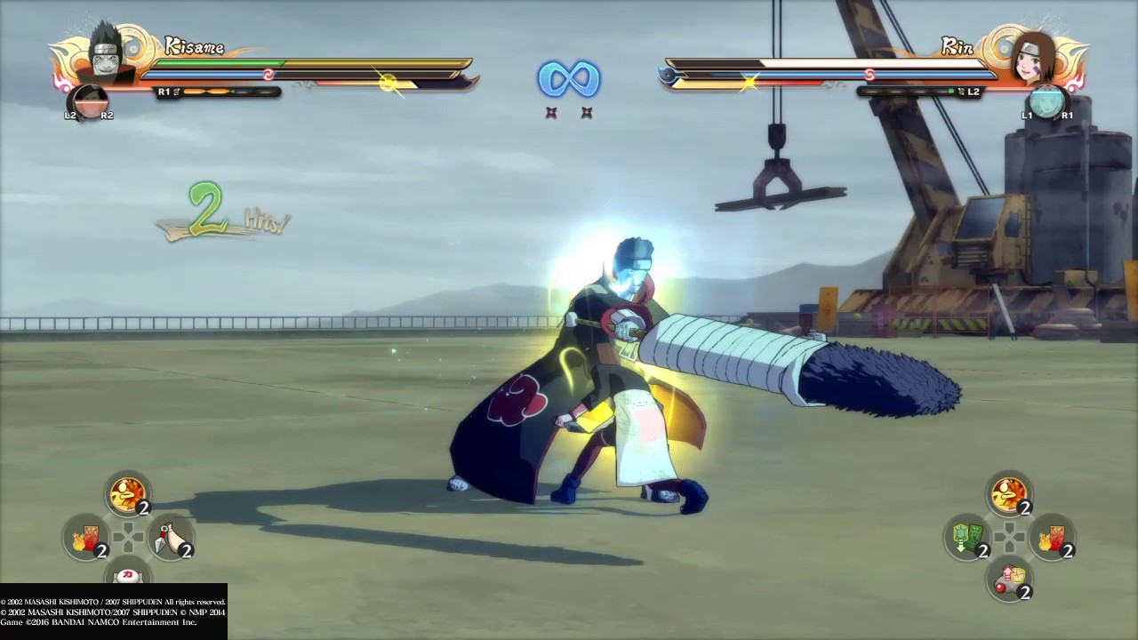 Naruto Storm 4 Zabuza (Kisame) vs. Rin (PTS Sakura)