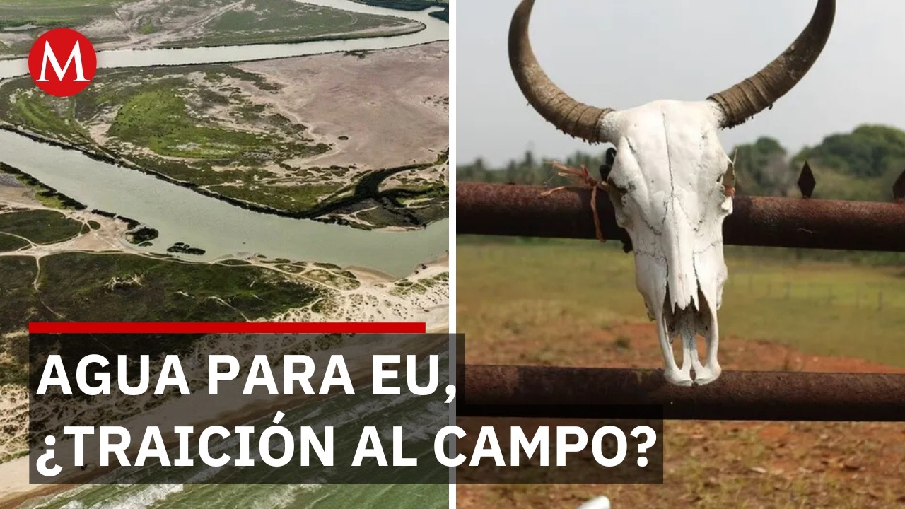 Productores agrícolas de Tamaulipas preocupados por entrega de agua a Estados Unidos