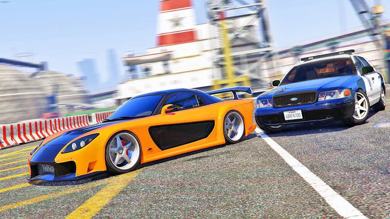ДЕРЗКАЯ РЫКСА ПРОТИВ КОПОВ В ГТА 5 ОНЛАЙН. ПОЛИЦЕЙСКИЕ ПОГОНИ В GTA 5 ONLINE