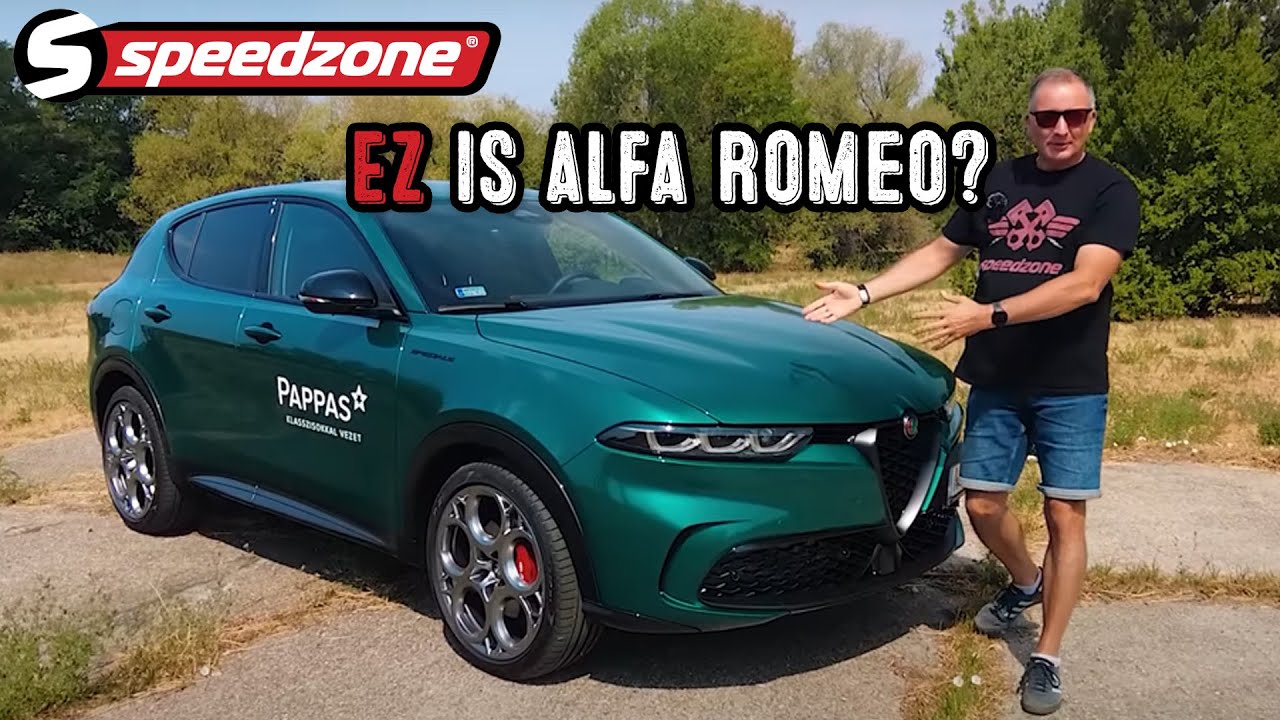 Speedzone teszt: Alfa Romeo Tonale: Ez is Alfa Romeo?