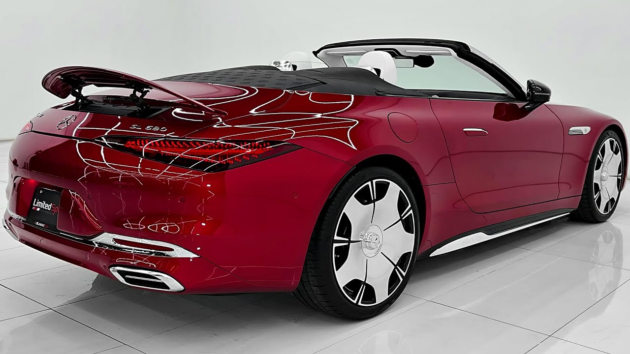 NEW 2026 Mercedes Maybach SL680 - Sound, Interior & Exterior Details