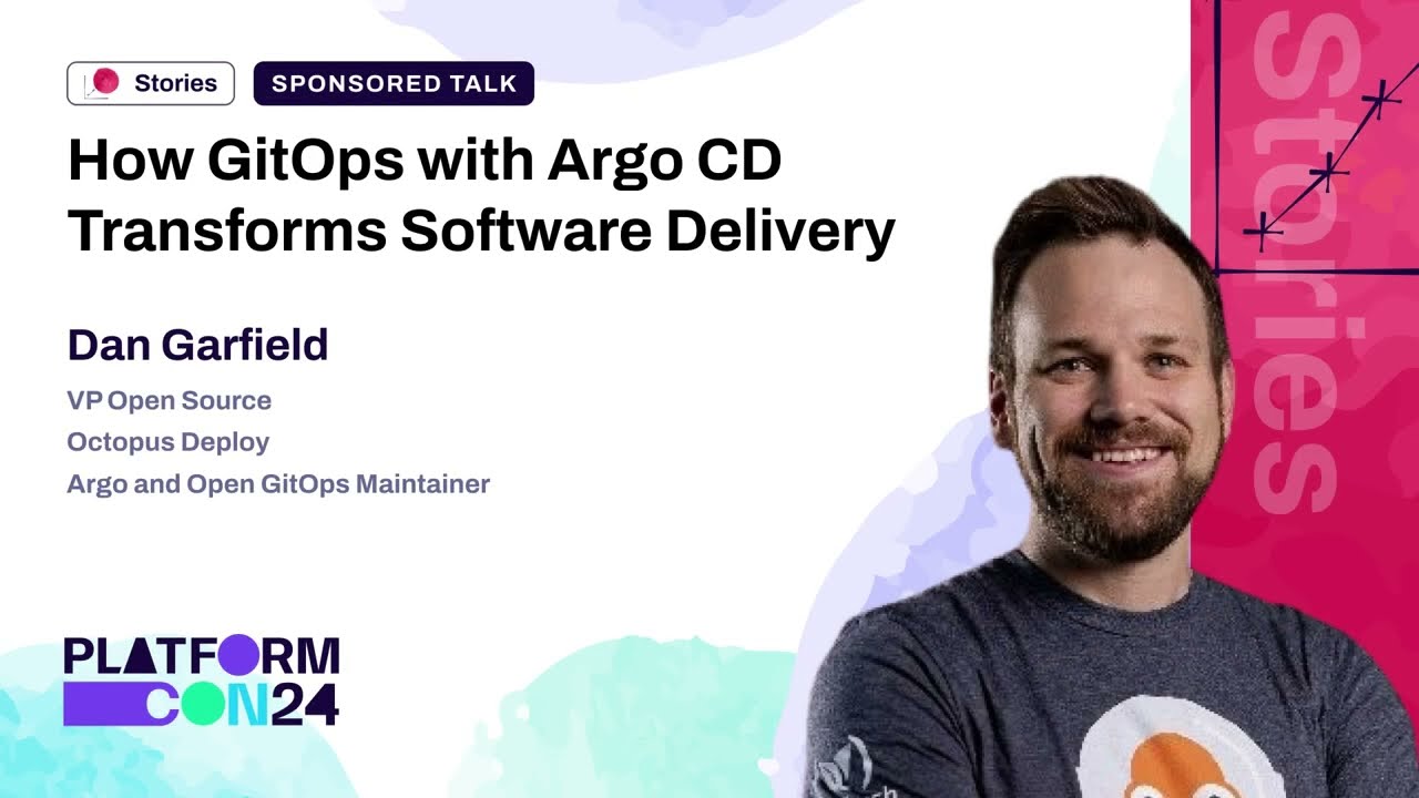 How GitOps with Argo CD Transforms Software Delivery - Dan Garfield | PlatformCon 2024