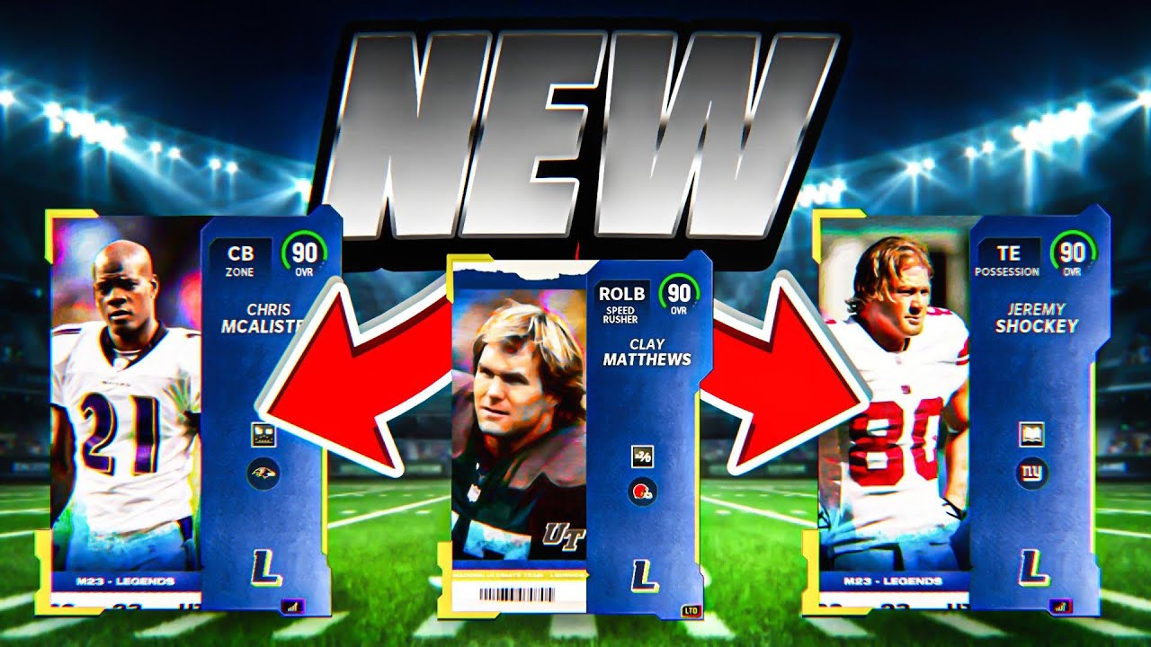 New Legends Are HERE! | Get TWO Free Cards, Player Rankings & More!