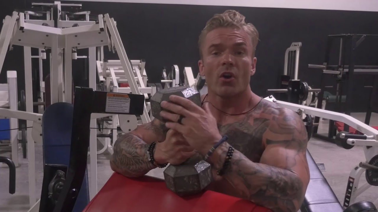 Building Bigger Arms | Exercises For Wider Biceps | Advanced Training #4