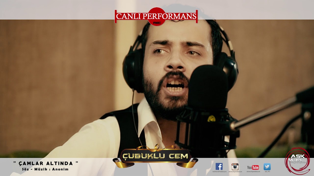 &Ccedil;ubuklu Cem - &Ccedil;amlar Altında / Avu Sardı #aşkprod&uuml;ksiyon #&ccedil;ubuklucem #ankaraoyunhavaları
