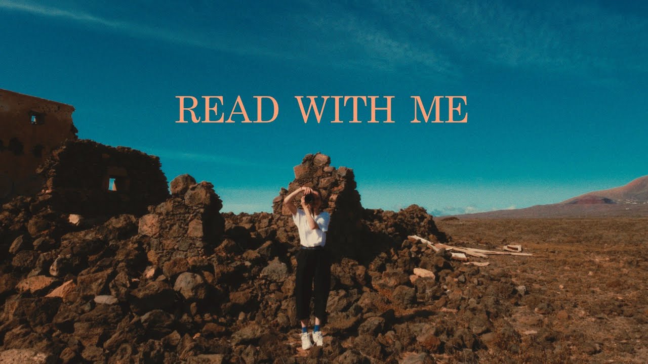 Vlog de Lectura: Trabajando en Lanzarote (Read with me)