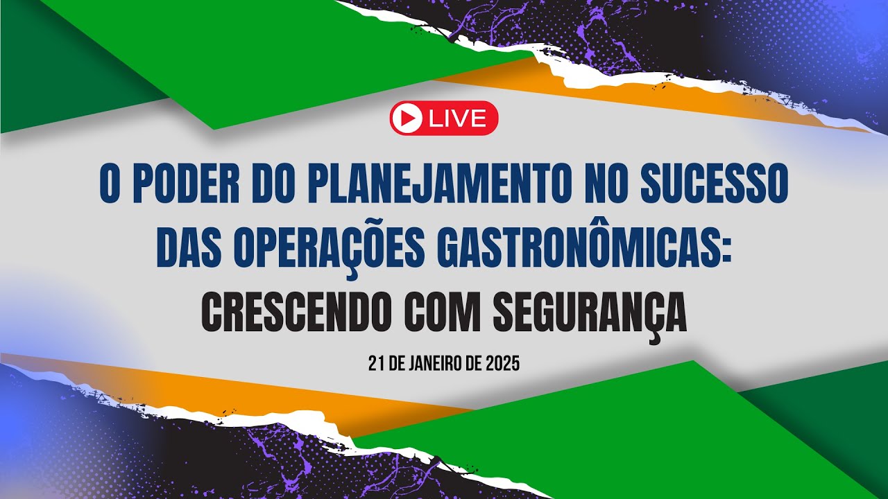 O poder do planejamento no sucesso das operações gastronômicas: Crescendo com Segurança.