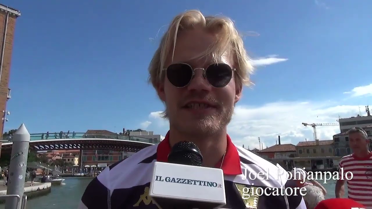 Venezia in serie A, il corteo in Canal Grande. Pohjanpalo: «Festeggiamo con la città»