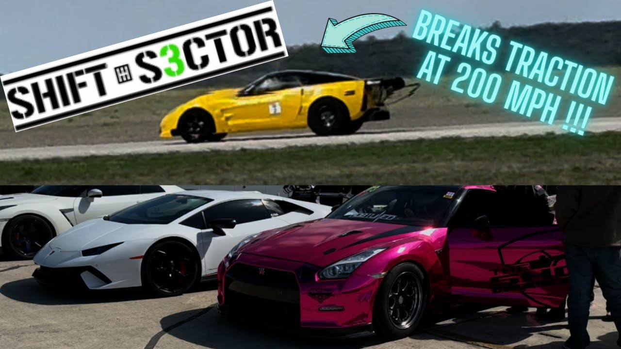 THE WORLD'S FASTEST STREET CARS THROWDOWN at Shift Sector in Hondo, Texas Airstrip !!!!