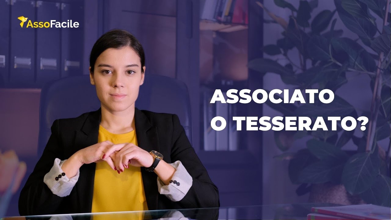Qual è la differenza tra TESSERATI e ASSOCIATI?