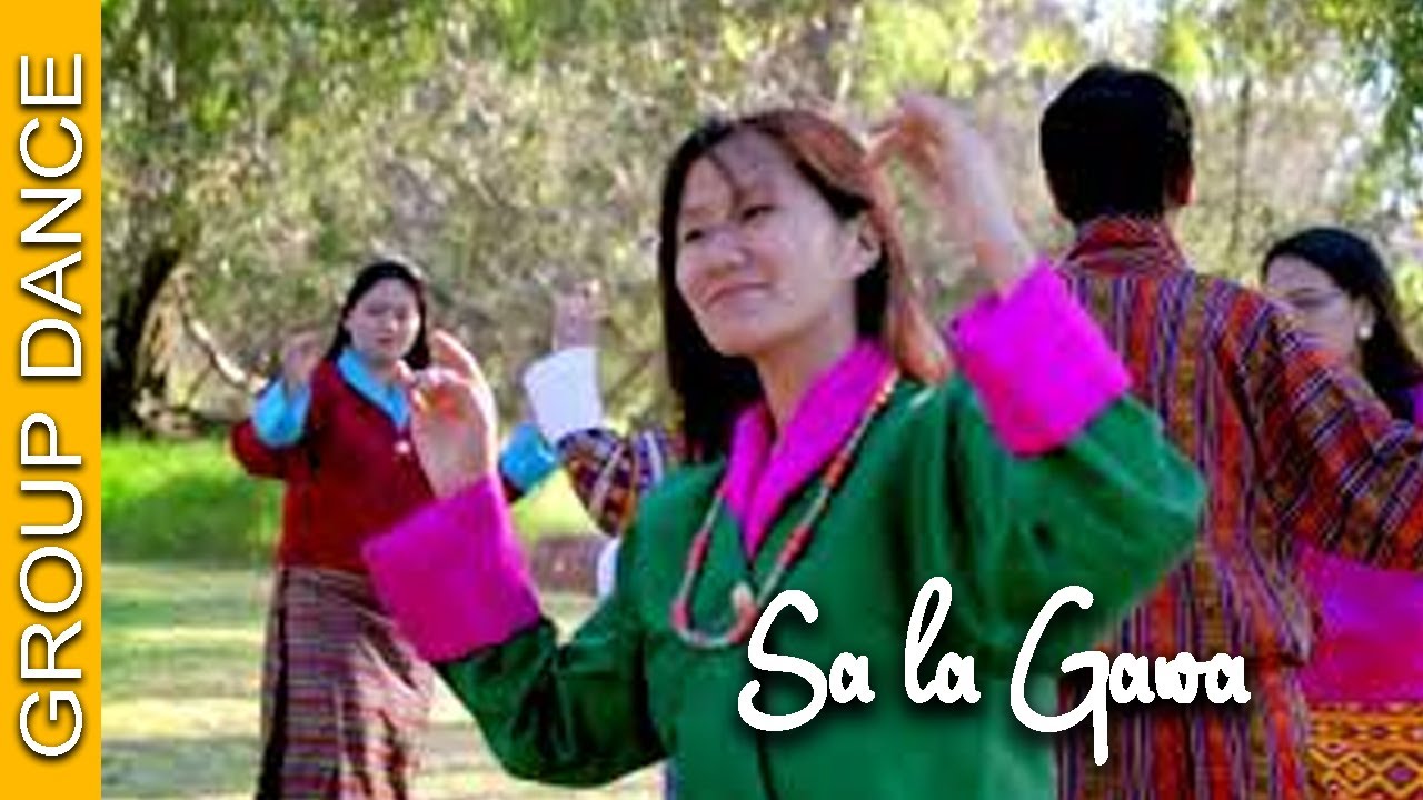 || Sa la Gawa || Uyen Lhamo & Yeshi Tenzin ||