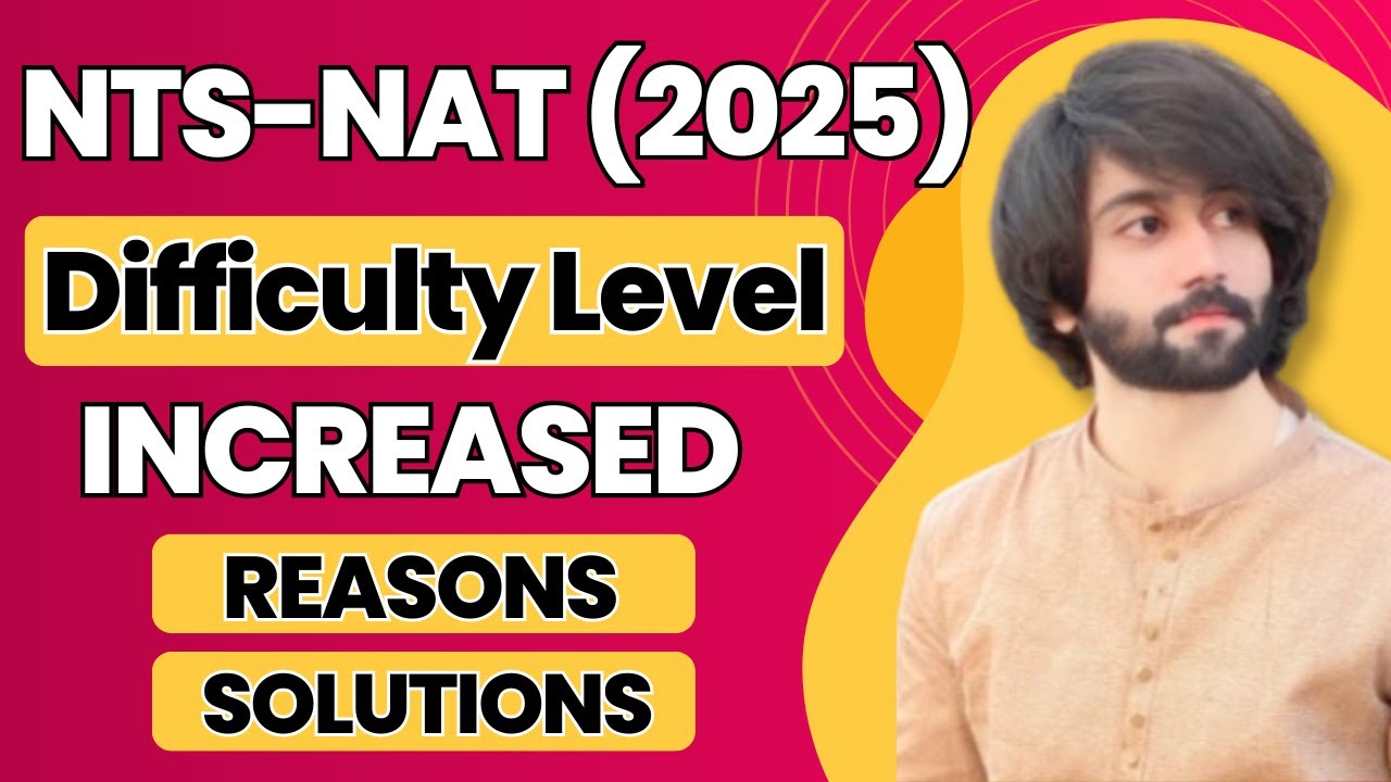 NTS NAT Test Preparation 2025 I NTS NAT Tips and Tricks I How to Prepare NTS NAT I COMSAT NTS Prep