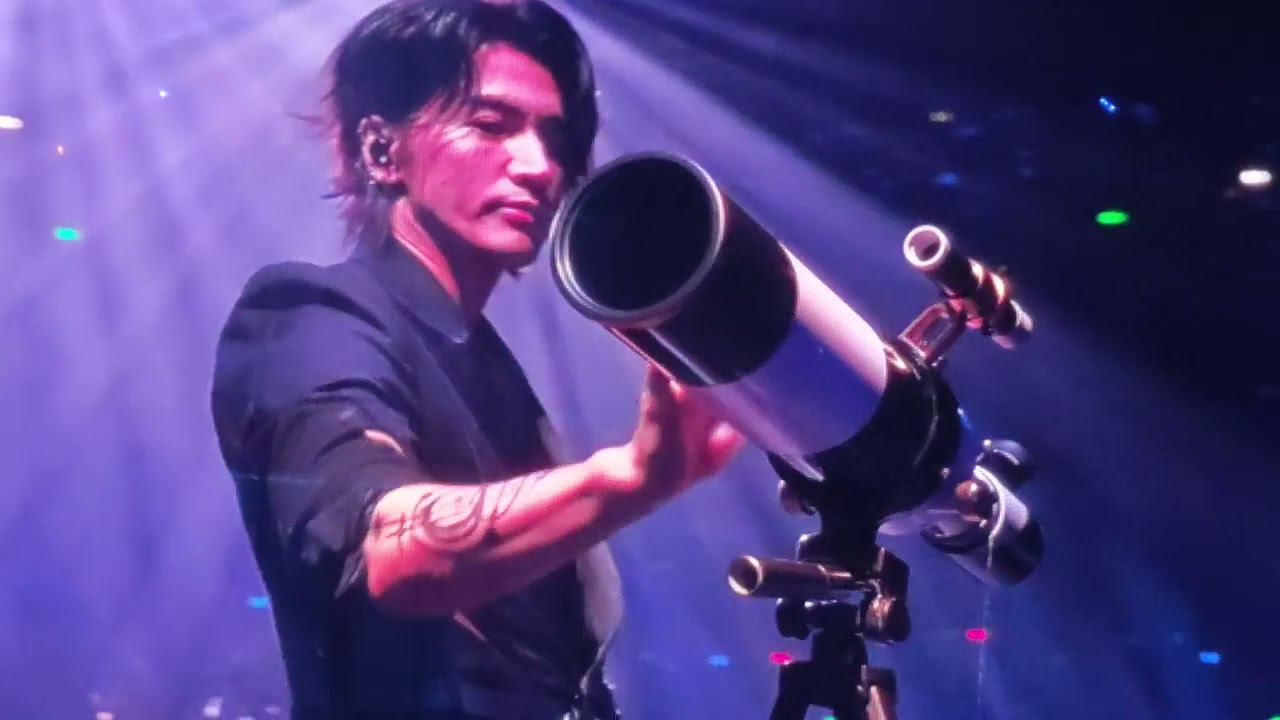 言承旭拿出《流星花园》中送给杉菜的流星项链缅怀大S - F*FOREVER CONCERT IN SHANGHAI 2025 by FAN'S CAM