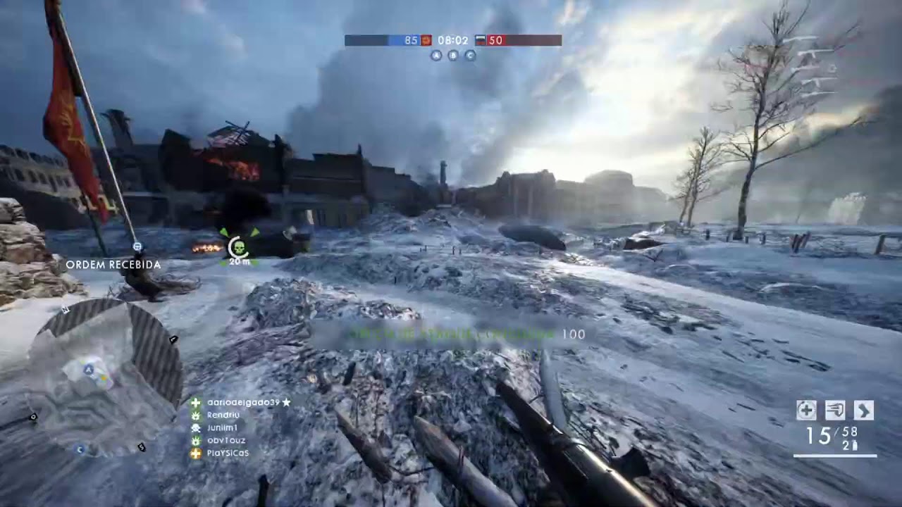 Battlefield 1 - PC - AO VIVO