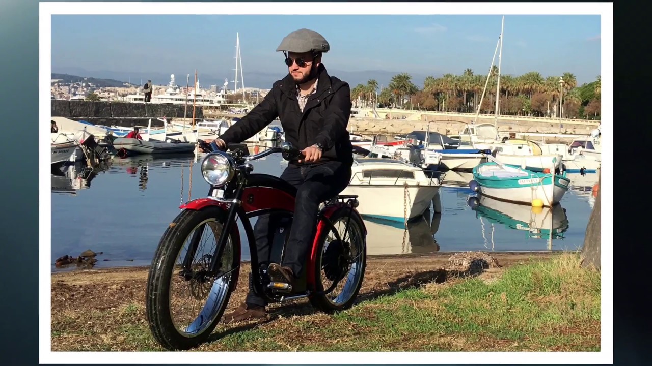 Lord Bike. Luxury Vintage E-bike.