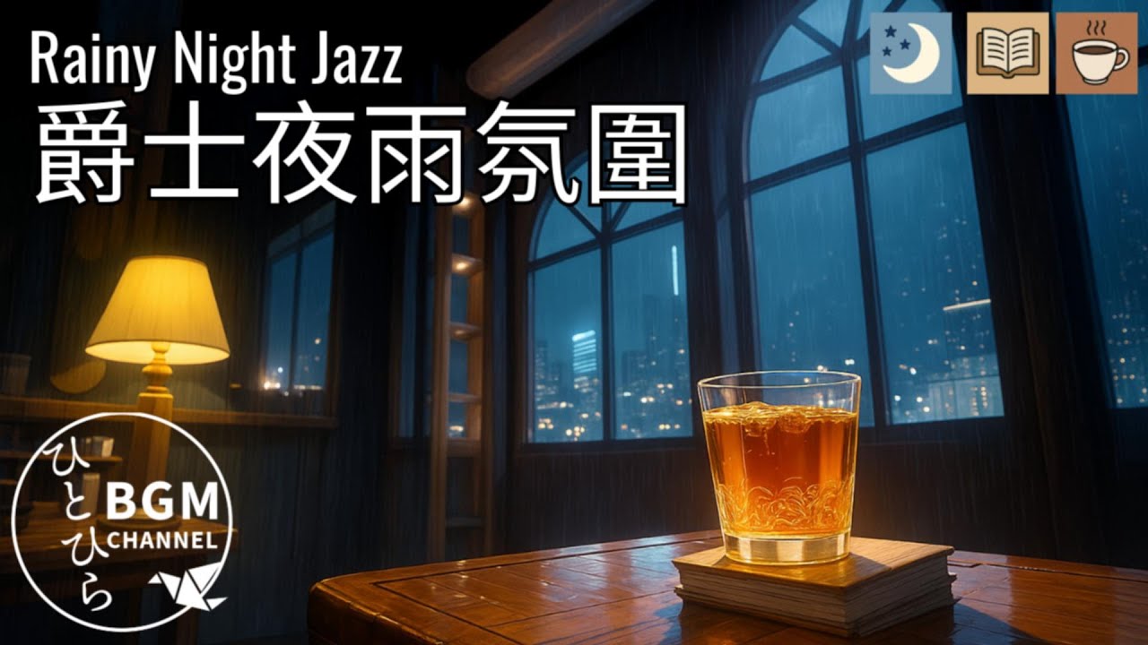 雨夜爵士Rainy Night Jazz・靜謐都市之音