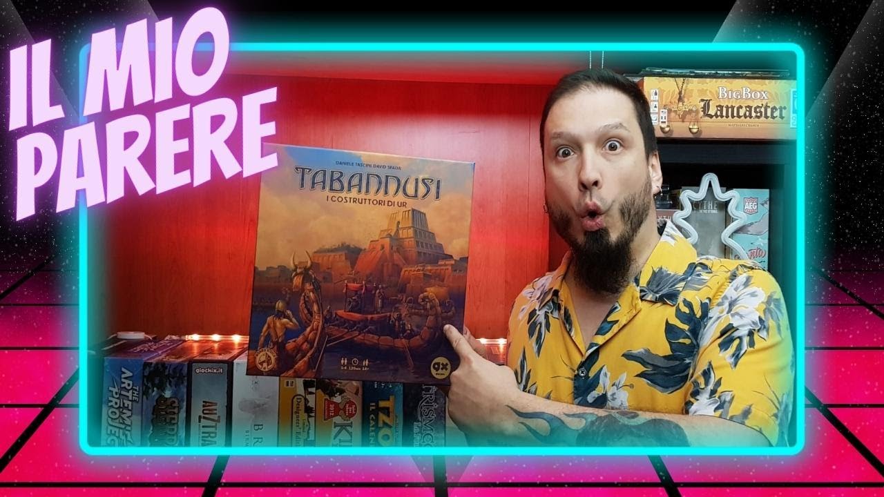 TABANNUSI - Il mio Parere