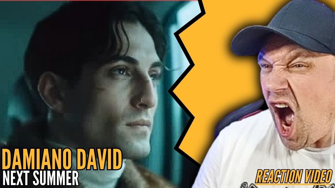 DAMIANO DAVID - Next Summer | Nothing Hits As Hard As Life [ Reaction Video ]