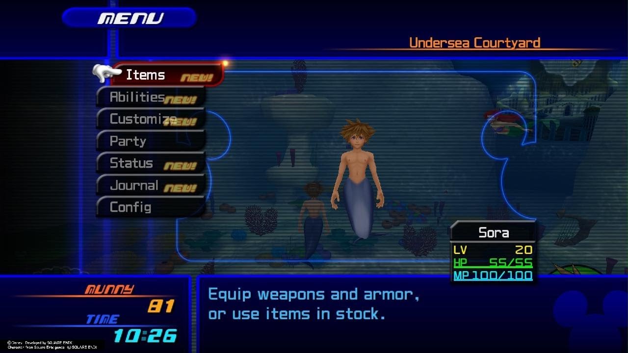 KINGDOM HEARTS - 2.5 ReMIX Concert With Ariel 03032026