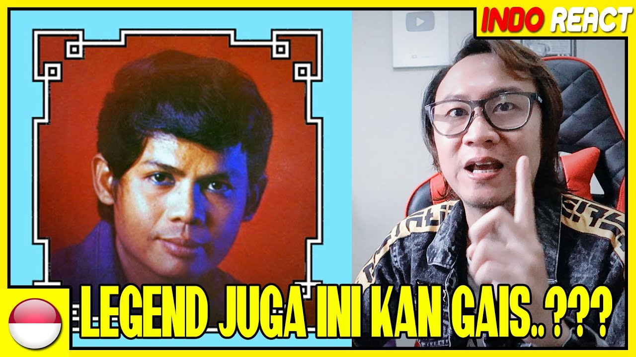 INDOREACT | A.Ramlie - Bunga Melur (THROWBACK)