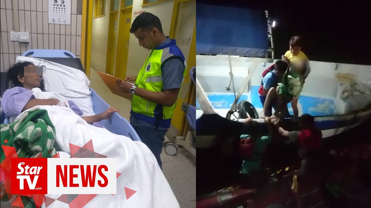 Woman found alive after falling off Penang Bridge
