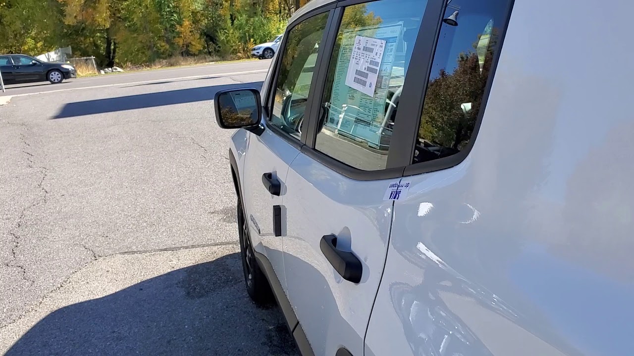 2020 Jeep Renegade Sport 4x4