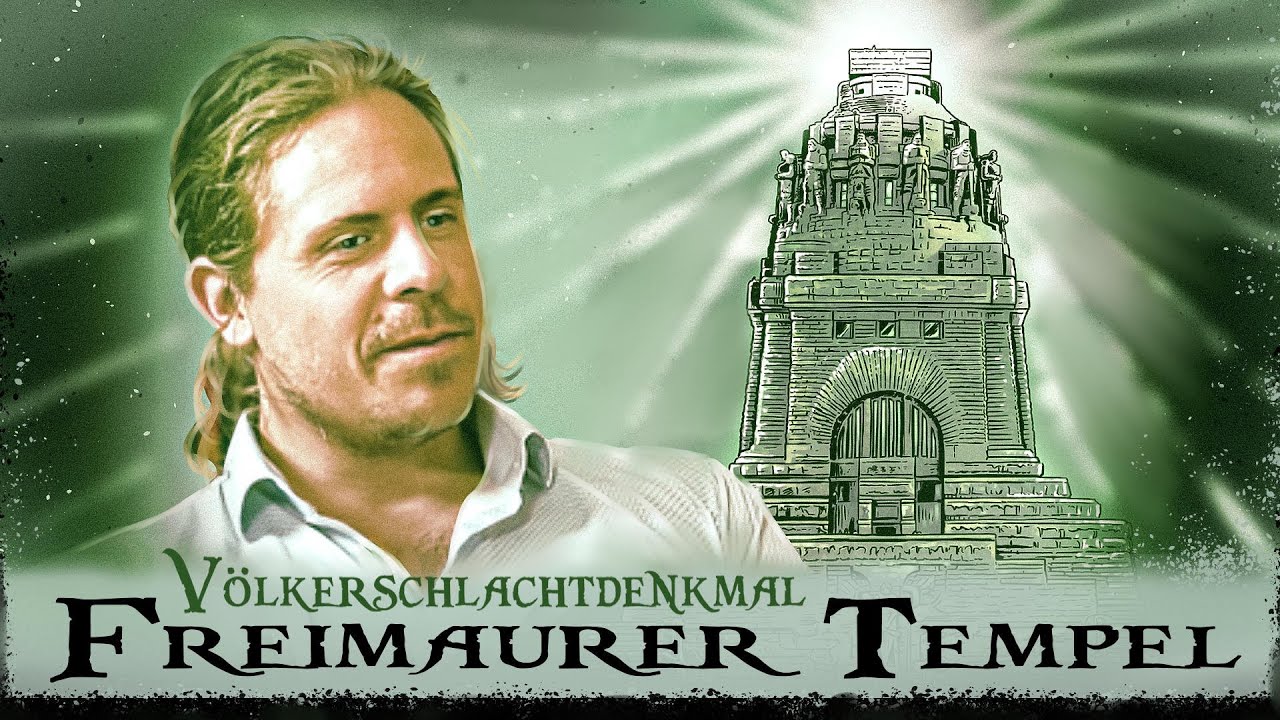 Gralstempel der Freimaurer - Das Völkerschlachtdenkmal: Neues Buch von Charles Fleischhauer